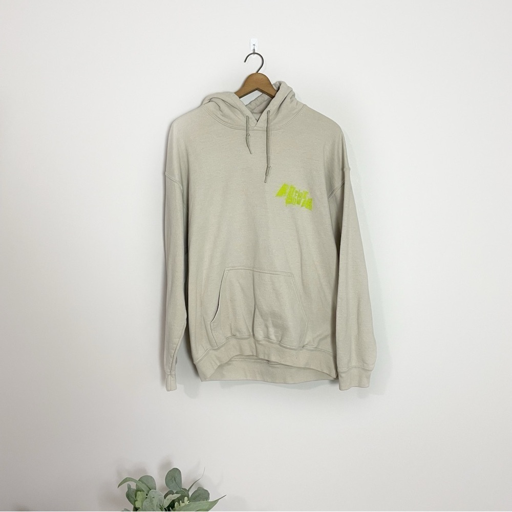 Nickelodeon Rocket Power Tan Colorful Cartoon Hoodie Sweatshirt